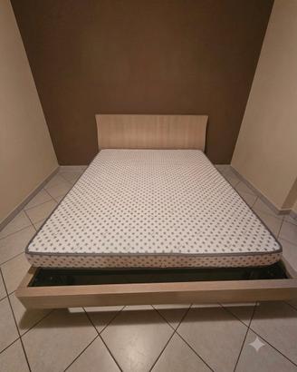 Materasso seminuovo in schiuma poliuretanica 
