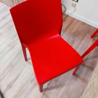 Sedie rosse