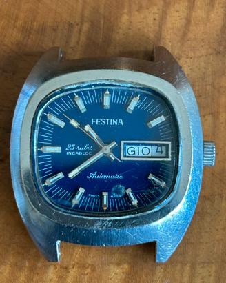 Orologio da polso Vintage Festina Automatico 70’