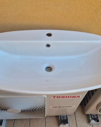 Lavabo Flaminia serie nuda