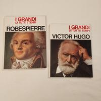 Robespierre e Victor Hugo 