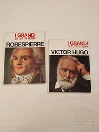 Robespierre e Victor Hugo 
