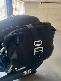 moto guzzi v7 stone borsa laterale sx