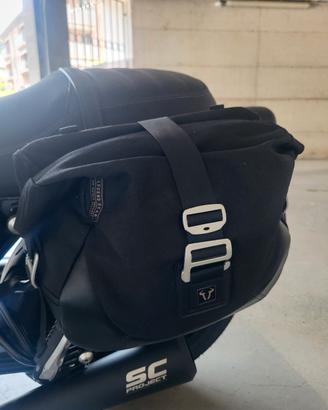 moto guzzi v7 stone borsa laterale sx