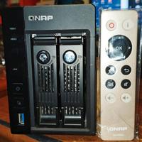 NAS QNap Hard Disk di Rete TS-253 PRO RAM 8GB