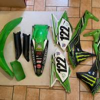 Kit plastiche Kawasaki kxf