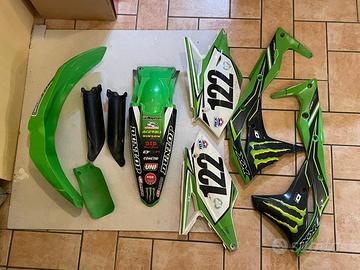 Kit plastiche Kawasaki kxf