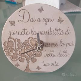 orologio da tavolo
