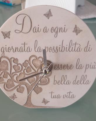 orologio da tavolo