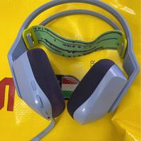 Logitech G733 LIGHTSPEED cuffie wireless viola