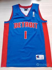 Detroit Pistons Allen Iverson 
