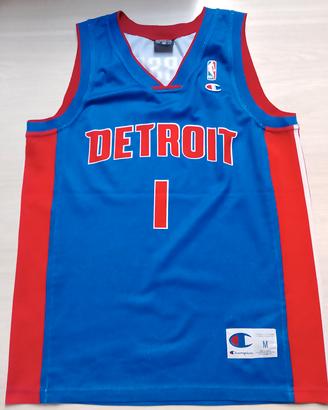 Detroit Pistons Allen Iverson 