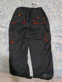 pantaloni da lavoro multitasca