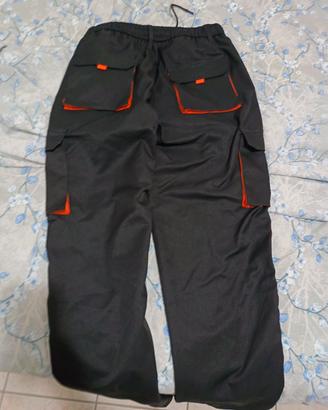 pantaloni da lavoro multitasca