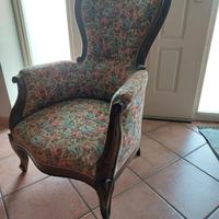 Poltrona antica '800