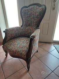 Poltrona antica '800