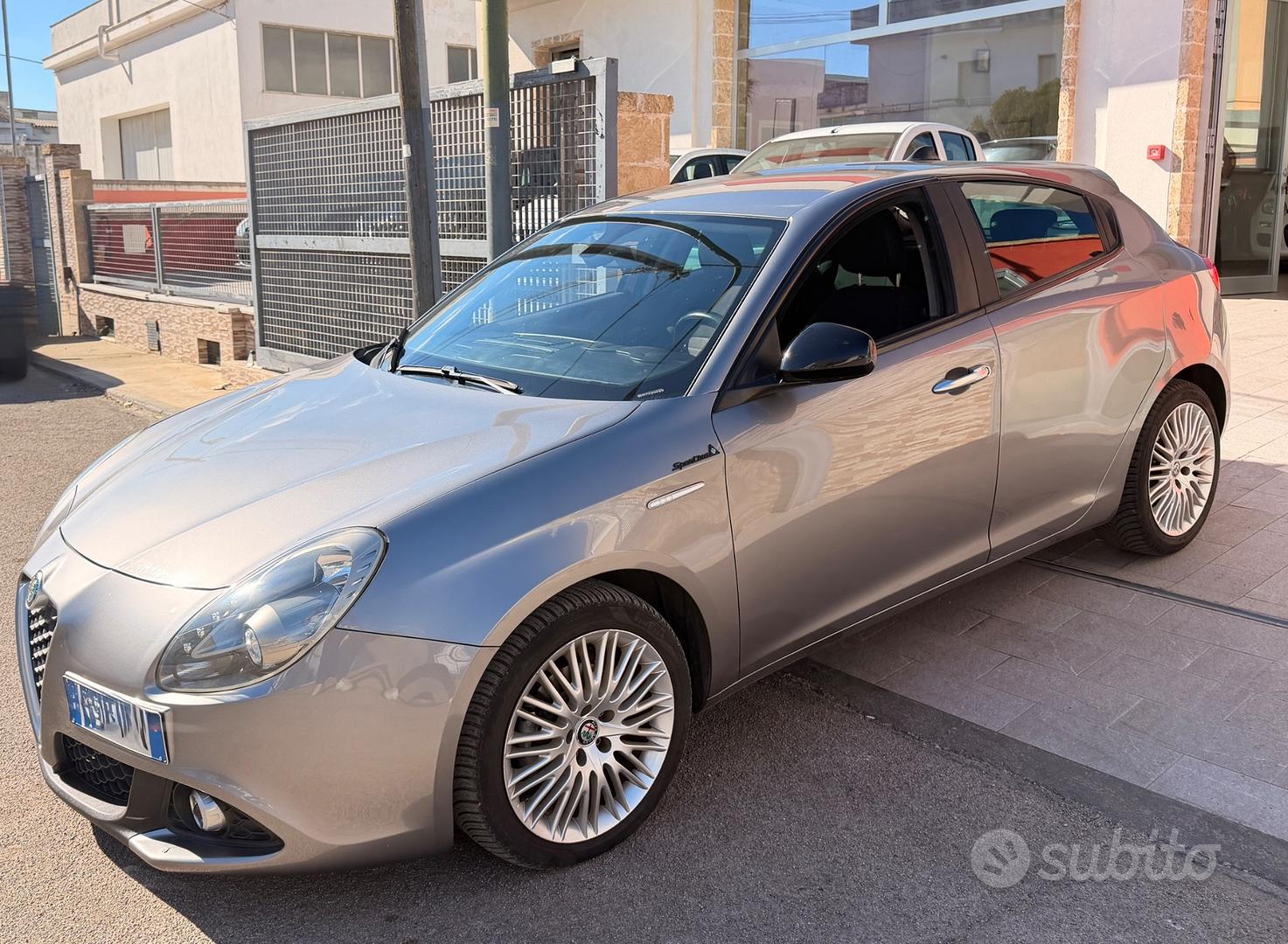 Alfa Romeo Giulietta (2010-21)