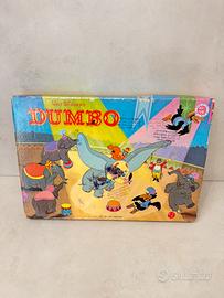 Timbri Legno Dumbo Walt Disney Anni 60 multiprint