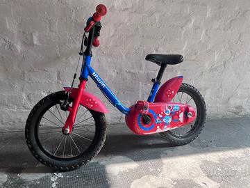 Bici bambino 3-5 anni BTWIN 14 pollici
