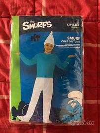 Vestito di carnevale Puffo