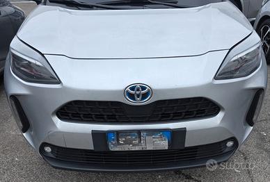 Muso completo Toyota Yaris Cross