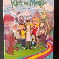 Dvd Rick e Morty stagione 2