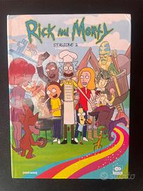 Dvd Rick e Morty stagione 2