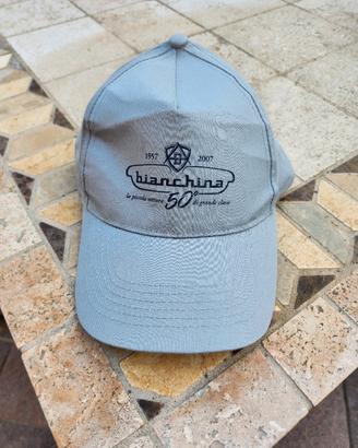 Cappellino Bianchina Club 50° anniversario 