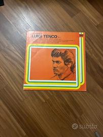 Le canzoni di Luigi Tenco vinile