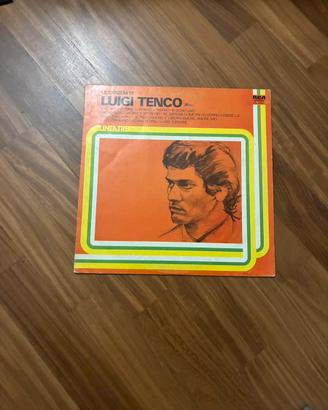 Le canzoni di Luigi Tenco vinile