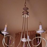 Lampadario + Abat jour da comodino