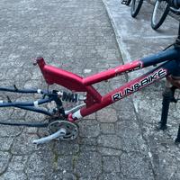 telaio mtb 24 e 26
