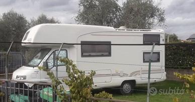 Rapido' su fiat ducato 2.8