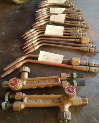 Cannelli e manometri