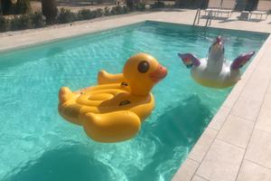 Bilocale 4 posti letto con piscina