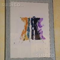 Paesaggio Anemico di Mario Schifano