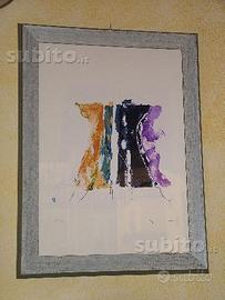 Paesaggio Anemico di Mario Schifano