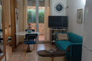 Bilocale con giardino interno