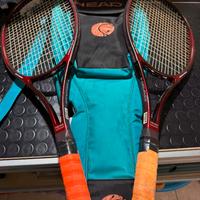 Coppia racchette tennis Head 600 prestige
