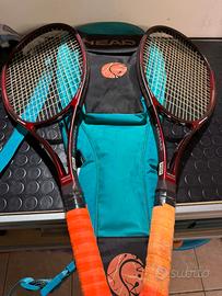 Coppia racchette tennis Head 600 prestige