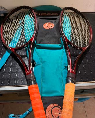 Coppia racchette tennis Head 600 prestige