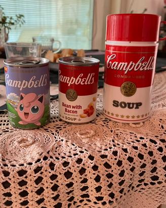 Pokemon campbells borraccia