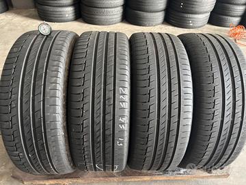 225 55 19 Continental 70% utile, compreso montaggi