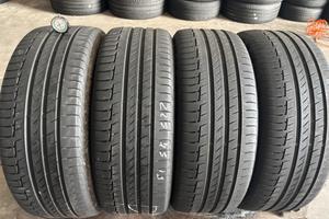 225 55 19 Continental 70% utile, compreso montaggi