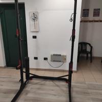 rack palestra decathlon 