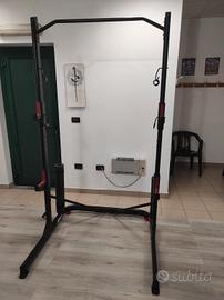 rack palestra decathlon 