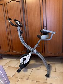 Cyclette pieghevole usata