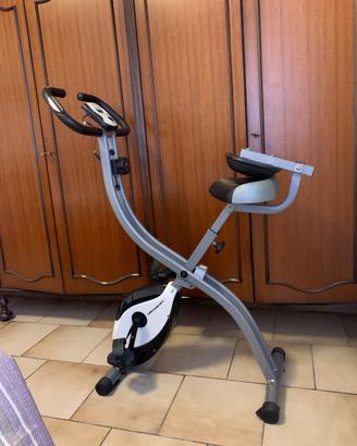 Cyclette pieghevole usata