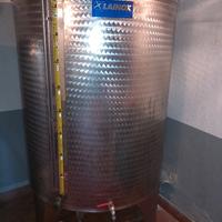 Cisterna acciaio inox 1000 litri