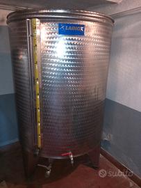 Cisterna acciaio inox 1000 litri